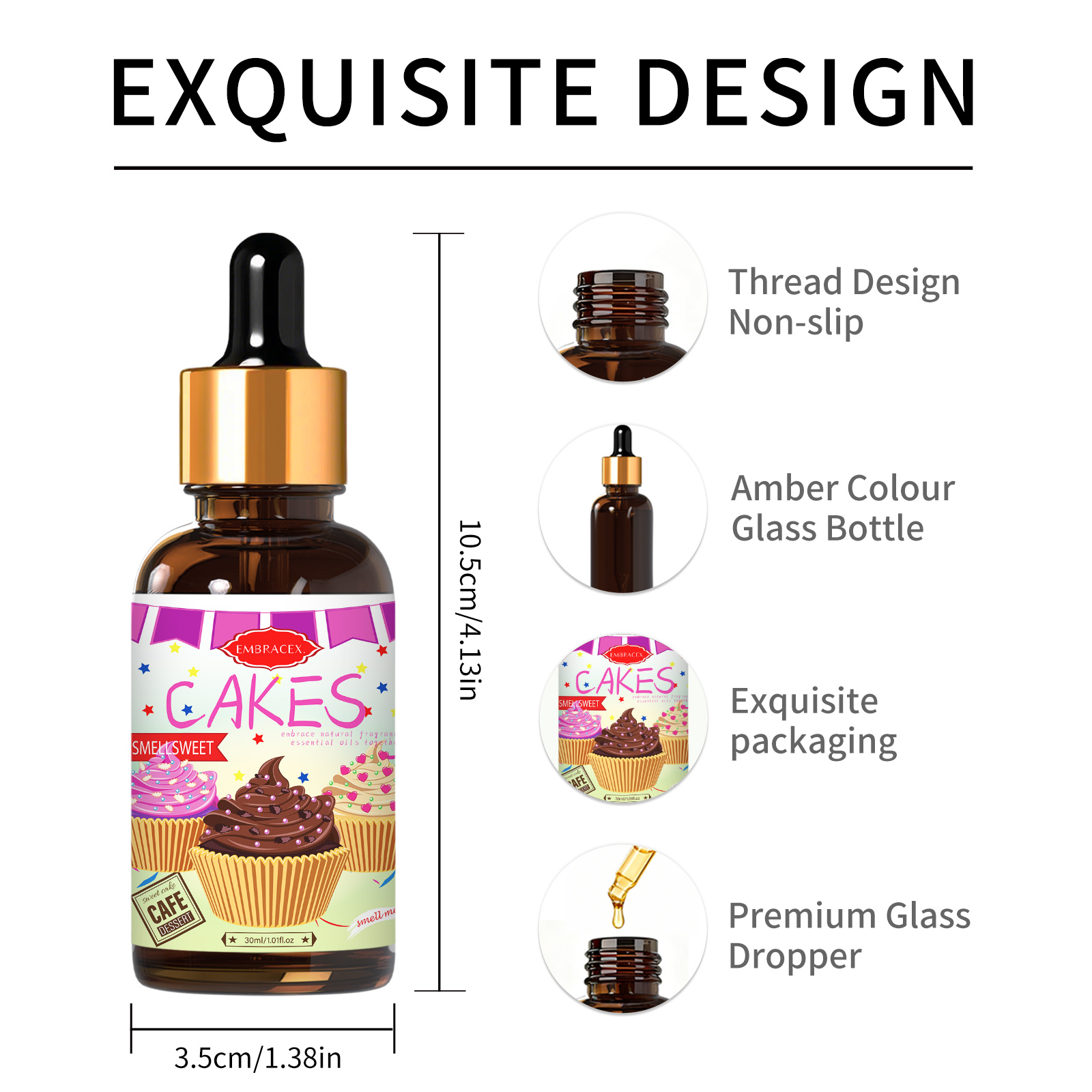 30ml Cakes Fragrance Oil Car S - Candle Supplies Fragrance Oil 评论和价格