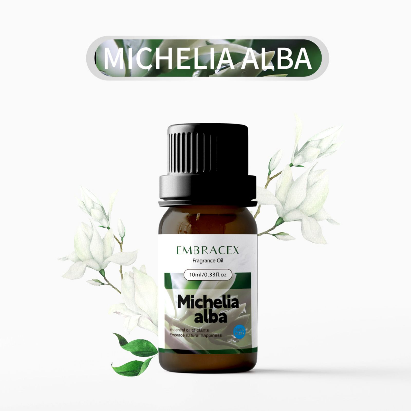 10ml Michelia alba Fragrance O - Candle Supplies Fragrance Oil 评论和价格