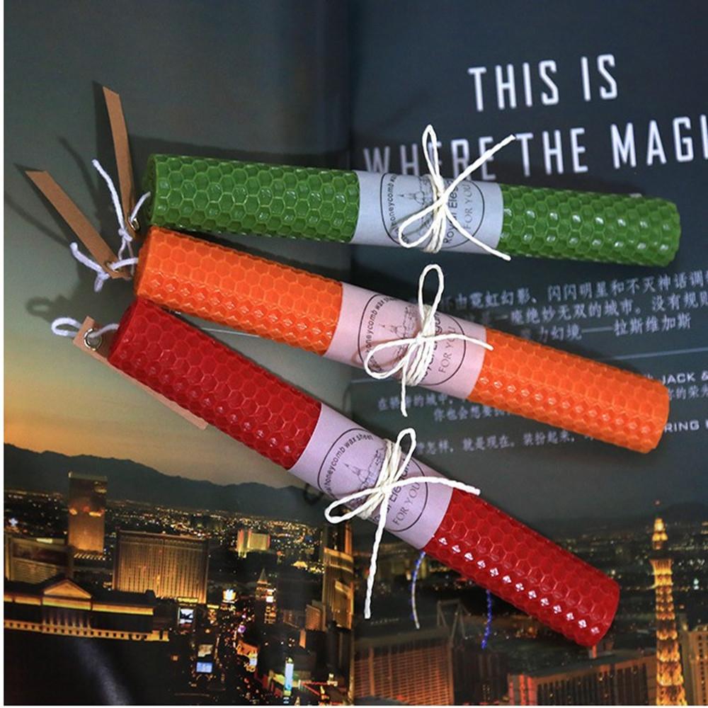 Pure Beeswax Candle Sheet Hand - Beeswax Sheet Roll 评论和价格