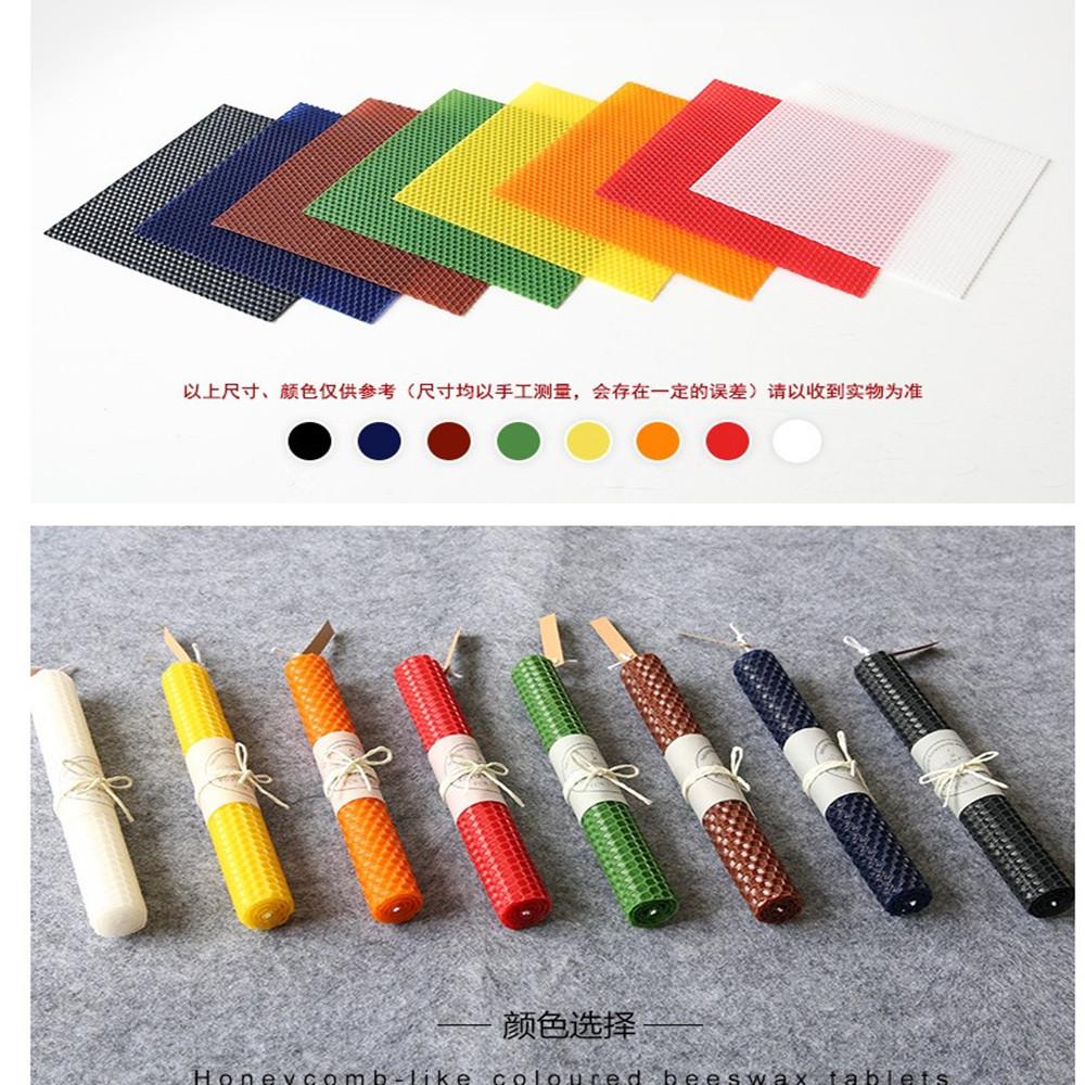 Pure Beeswax Candle Sheet Hand - Beeswax Sheet Roll 评论和价格