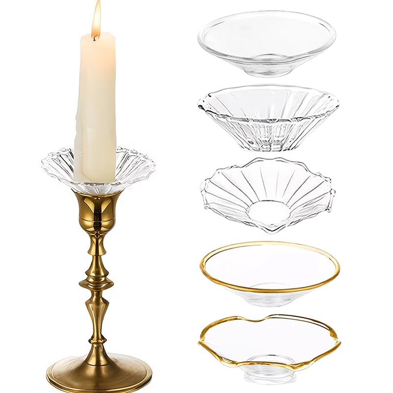 Hot Sale 3Pack Glass Candle Ho - Candle Supplies For Sale 评论和价格