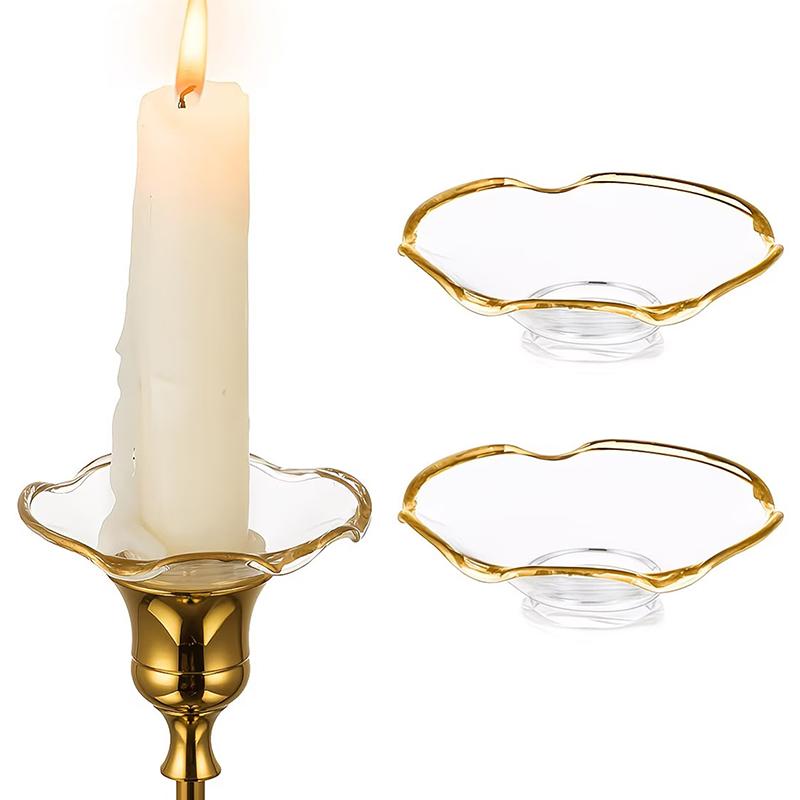 Hot Sale 3Pack Glass Candle Ho - Candle Supplies For Sale 评论和价格