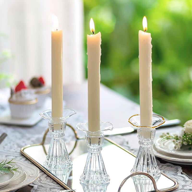 Hot Sale 3Pack Glass Candle Ho - Candle Supplies For Sale 评论和价格
