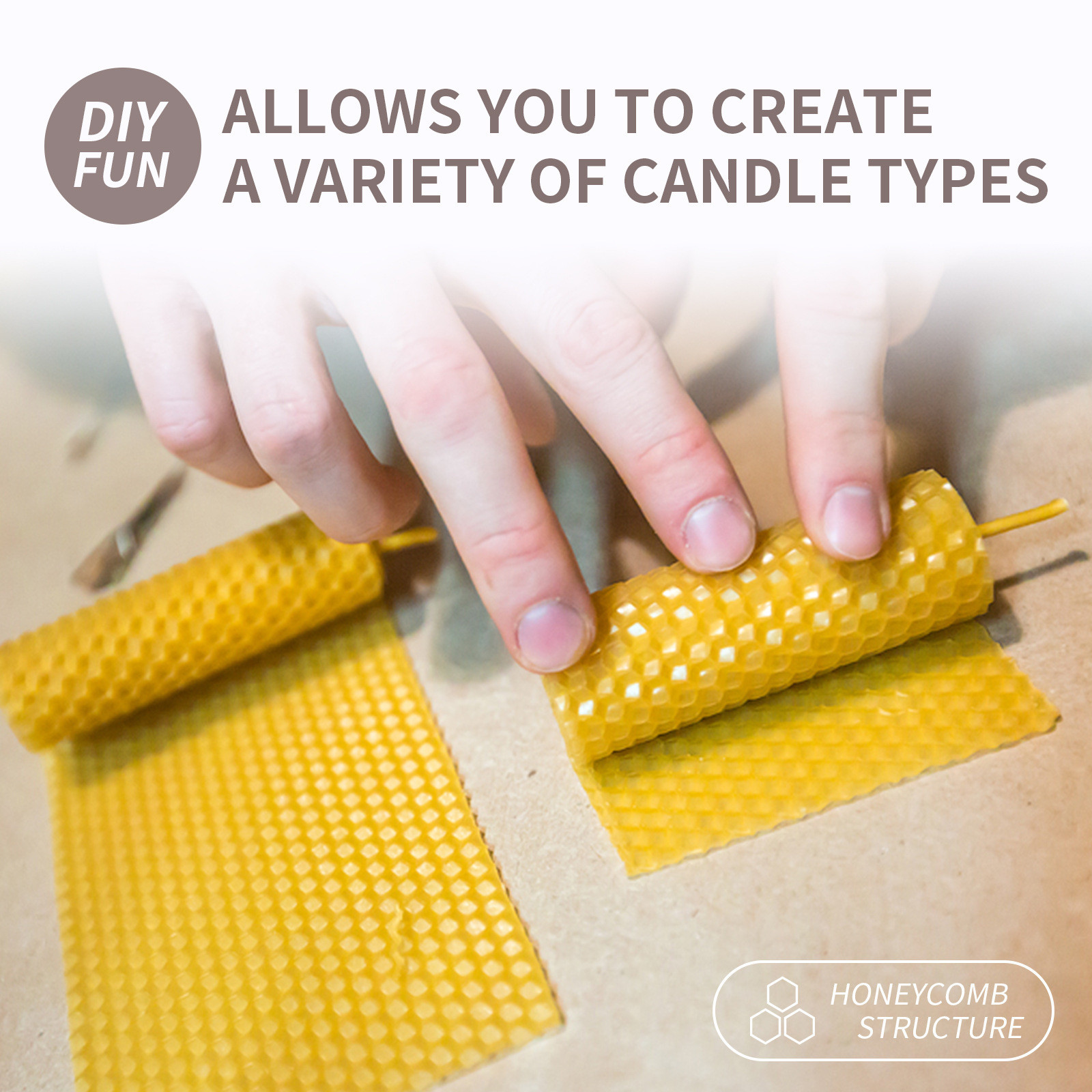 10/30pcs Natural Beeswax Sheet - Beeswax Sheet Roll 评论和价格